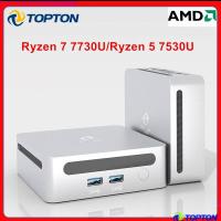 ราคา สินค้าใหม่2023ใหม่ PC Gaming AMD Ryzen 9 5900HX 7 7730U Mini PC Windows 11 DDR4 3200MHz NVMe Mini Desktop คอมพิวเตอร์ NUC 3X4K HTPC WiFi6 BT5 (20691597126)