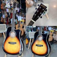 ราคา รุ่นขายดี กีต้าร์โปร่ง Martin lee รุ่น MD 410C KAZUKI รุ่น KZ 41C กีต้าร์โปร่งไฟฟ้า Double OS 1 ขนาด 41 นิ้ว เลือกรุ่นได้ พร้อมเซตของแถม (20497150011)