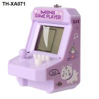 ราคา retro arcade desktop video games console handheld tetris hang act the role of toys (19685874107)