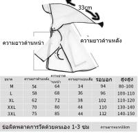 ราคา เสื้อกันฝนพลาสติกแบบใสสำหรับเด็ก (18946228223)