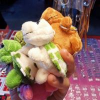 ราคา Yok thip เต่า เต่าแซมมี่ พวงกุญแจ ตุ๊กตาห้อยกระเป๋า ตุ๊กตาเต่า ตุ๊กตาผ้า ผ้าขน ของเล่น ตุ๊กตาพวงกุญแจ เต่าน้อย (14678359174)