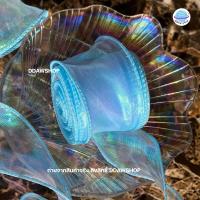 ราคา ริบบิ้นผูกผม 1 ม้วน ยาว 9หลา ริบบิ้นผูกผมผ้าโปร่ง โบว์ผูกผม ที่คาดผม (19014935830)