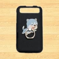 ราคา Case for Blackberry Classic Q20 Q10 9320 Keyone DTEK 70 KEY 2 LE 3D Cute Blue Dog Finger Ring Stand Holder Soft TPU Phone Cover (18608454411)
