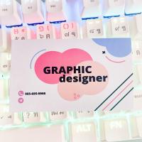 ราคา นามบัตรมินิมอล สีสดใส นามบัตร รับทำนามบัตร นามบัตรร้าน นามบัตรส่วนตัว (15031491778)