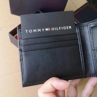 ราคา Gift Set Tommy Short Men Genuine Leather Wallet with Belt (16494062432)