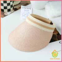 ราคา Thai Pioneers หมวก สานครึ่งหัว หมวกสานกันแดด สไตล์เกาหลี Sun hat (19339201436)