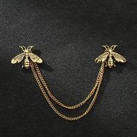 ราคา ชุดสูทผู้ชายสไตล์เกาหลีเข็มกลัดปีกเข็มกลัดคอเสื้อโซ่สไตล์เกาหลีเสื้อยกทรงเข็มกลัดปีกเข็มกลัดเครื่องประดับเรียบง่าย (18438452733)