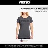 ราคา Viktos Tee Womens Viktos Tack Charcoal Heather เสื้อยืด สกรีนลายกราฟฟิค เสื้อสกรีนลายเท่ๆ เสื้อยืด Oversize (18294624477)