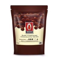 ราคา Dark Compound Chocolate Coins 1 กิโล แบบเหรียญ (18695845255)