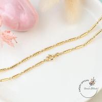 ราคา สร้อยคออิตาลี18k สร้อยคอ18k สร้อยคอทอง18k ลายสวย ใส่อาบน้ำได้ทุกวัน พร้อมส่ง R 7 (19150039726)