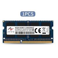 ราคา หน่วยความจำโน๊ตบุ๊ค ZVVN 4GB 204 Pin DDR3 1066 PC3 8500 1 5V SO DIMM RAM Model (15268345854)