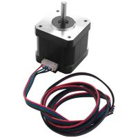 ราคา 3D Printer Motors Nema 17 Stepper Motor40Mm High Torque Bipolar Dc Step Motor Kit 0 46Nm Low Noise 42 2 Phrase Universal Electric Motor Dc Motor For 3D Printer Engraving (19434960681)
