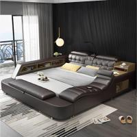 ราคา เตียงมัลติฟังก์ชั่น โมเดล multifunctional bed นอนสบาย มาพร้อมกับฟังก์ชั่นการใช้งานที่สะดวกต่อการนอน เตียงยุคใหม่ (19467532221)