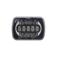 ราคา ไฟขับรถแอลอีดีไฟ Led สี่เหลี่ยมขนาด7นิ้ว45W อุปกรณ์เสริมรถยนต์ไฟหน้าทรงสี่เหลี่ยมลำแสงต่ำสำหรับรถจี๊ป (20032064597)