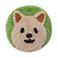 ราคา MUJI does not return or exchange MUJI traditional wisdom MUJI limited use of kapok animal theme cushion chair cushion (20046071860)