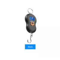 ราคา เครื่องชั่งน้ำหนักดิจิตอล Mini Electronic LCD สำหรับตกปลากระเป๋าเดินทางน้ำหนัก Steelyard Backlight 50กก 10G น้ำหนัก (15764666478)