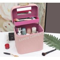 ราคา ชั้นวางเครื่องสำอาง กล่องใส่เครื่องสำอาง หนังPU ชั้นวางเครื่องสำอางค์ กล่องใส่เครื่องสำอางค์ ชั้นวางของ ราคาถูก พร้อมส่งจากไทย (16118621519)