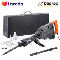 ราคา InnTech แย็ก สว่านเจาะปูน แย็กไฟฟ้า รุ่น 65A 3800W สกัดไฟฟ้า หนัก 19 5kg สำหรับงานหนัก พร้อม ดอกสกัด 2 ดอก และ อุปกรณ์ ครบชุด สว่านไฟฟ้า สว่าน เครื่องมือช่าง (370576758)