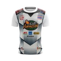 ราคา ราคาถูก เนื้อผ้าดี เสื้อกีฬาพิมพ์ลาย คอกลม รุ่นอเมซอน (19925028390)