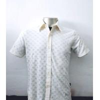 ราคา เสื้อเชิ้ตแขนสั้นสีครีม (16393479708)