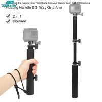 ราคา ด้ามจับ3ทางไม้เซลฟี่แบบกันน้ำไม้เซลฟี่สำหรับ Gopro Hero 7 6 5 Black เซสชั่น Xiaomi Yi 4K อุปกรณ์เสริมขาตั้งกล้อง SJ4000 (21209241565)