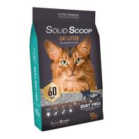 ราคา ทรายแมว Solid Scoop ทรายแมวภูเขาไฟ ทรายแมวโซลิด สูตรใหม่ ดูดซับความชื้น ไร้ฝุ่น 15 ลิตร 12 กิโลกรัม Cat Litter (16489337646)