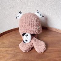 ราคา SHI ข้อเสนอแบบจำกัดเวลา หมวกเด็ก หมวกเด็ก หมวกเด็กน่ารัก หมี ผ้าพันคอป้องกันหู ชุดตุ๊กตา MZ 379 (20475000435)