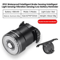 ราคา ไฟเบรคสำหรับขี่จักรยานตะวันตก IP65ไฟท้ายรถจักรยานซังอลูมิเนียมกันน้ำ Type C สามารถชาร์จได้5โหมดถนนจักรยานเสือภูเขาไฟอุปกรณ์รถจักรยาน (20473931097)