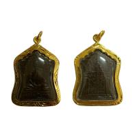 ราคา จี้สร้อยคอหลวงพ่อพรหมกรอบทองไมครอนพิธีกรรมปลุกเสกเรียบร้อย เมตตาแคล้วคลาดปลอดภัย (11087418197)