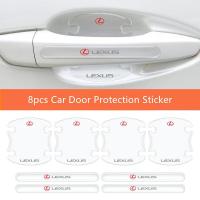 ราคา 8PC ประตู Handle Protector สติกเกอร์ Anti Collision สำหรับ LEXUS Is200 Is300 Ls400 RX300 RX330 RX350 IS250 LX570 Lx470 Lx460 RX ES GX LS (12089758236)