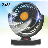 ราคา COD การจัดส่งในประเทศไทย พัดลม พัดลมติดรถยนต์ 12V 24V USB พัดลมหัวเดียว พัดลมหัวคู่ ลมแรงและเสียงรบกวนต่ำ หมุน 360 (12726711368)