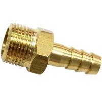 ราคา PC10 03 ข้อต่อทองเหลือง ข้อต่อทองเหลืองหางปลาไหลเกลียวนอก เกลียวนอก เสียบสาย 3 8 x 3 8 จำนวน 4 ชิ้น (219328424)