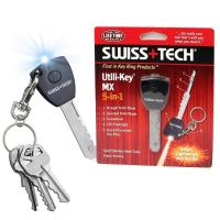 ราคา กุญแจ อเนกประสงค์ SwissTech Utili Key MX 5in1 รุ่น SwissTech 5in1 00e K2 (659760056)