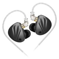 ราคา KZ Krila หูฟังตัดหูฟังมอนิเตอร์1DD หูฟังไฮไฟอินเอียร์ 1BA คุณภาพสูงปรับสมดุลหูฟังทรงกระดอง (20082897385)