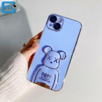ราคา เคสไอโฟน สำหรับ iPhone 14 Pro Max 13 Pro Max 12 Pro Max 11 Pro Max 14 Plus 13 Mini 12 Mini XR XS Max 8 7 6S 6 Plus เคสเคสโทรศัพท์หมีรุนแรง (17287301054)