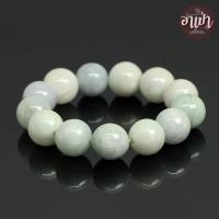 ราคา อาเป่า หินหยกเขียวอ่อน Jade ขนาด 17 มิล คัดหิน เจ้าแห่งหินมีค่า กำไลหินสี กำไลหินนำโชค หยกเขียว หยกอ่อน หินสีเขียว หินมงคล สร้อยข้อมือ (3911380297)