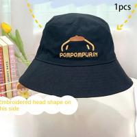 ราคา โทรตินิค Sanrio หมวกหมวกปีกรอบพับได้อนิเมะ Cinnamorollหมวกผ้าฝ้ายสองด้านกันน้ำกันแสงแดด Kuromi Fisherman (19146928633)