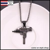 ราคา สร้อยคอ พังค์ร็อค ฮิปฮอป ร็อค สร้อยแฟชั่น สร้อยคอผู้ชาย เท่ แมนสุดๆ สาวกรี็ด Punk Rock Hip Hop Korea Fashion Necklace (9707002869)
