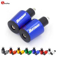 ราคา สำหรับ SUZUKI Burgman STREET 125 BURGMAN 400 650 400 125 200 AN650 AN400 AN125 AN200ทั้งหมดปีอุปกรณ์เสริมรถจักรยานยนต์7 8 22MM Handlebar Grips Handle Bar ปลั๊ก End (9863415576)