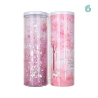 ราคา nmiaojudianzishangwuyo Suchenhd กล่องดินสอชุดทรงกระบอกโปร่งแสงสําหรับโรงเรียน (20352707740)