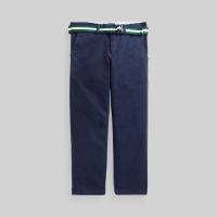 ราคา Sale Polo Ralph Lauren Kids PANTS กางเกงขายาวเด็ก Boys 4 7 รุ่น CWPOPNTB4G20025 สี 410 NAVY 410 (11028406426)