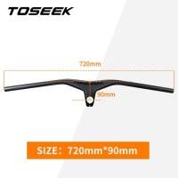 ราคา TOSEEK Mtb Handlebars และ Stem 28 6Mm 17องศา Carbon Integrated Handlebar สำหรับจักรยานเสือภูเขาจักรยาน660 680 700 720 740 760 780 800x7 0 80 90 100มม ชิ้นส่วนอะไหล่รถยนต์ (11145214573)