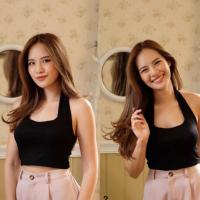 ราคา Ambella เสื้อสายเดี่ยวสายไขว้ สีสวยทุกสี สายเดี่ยวผ้าร่อง ครอปเอวลอย เสื้อผ้าแฟชั่น2020 (16545016533)