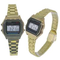 ราคา พร้อมกล่อง นาฬิกาผู้หญิง นาฬิกาข้อมือ สายเหล็ก สีทอง สีเงิน นาฬิกาcasio นาฬิกาคาสิโอ้ สายสีดำ ควอทว์หญิงและชาย RC620 (12329291177)