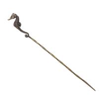 ราคา เข็มสูบซิการ์ทองเหลืองแบบย้อนยุคแบบพกพาเครื่องมือซิการ์แกะสลักเข็มเจาะสำหรับสูบซิการ์ (20525144958)