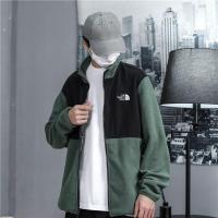 ราคา NORTH FACE High End แจ็กเก็ตผ้าฟลีซปักลายสำหรับผู้ชายและผู้หญิงแจ็คเก็ตคอปกตั้งอบอุ่นกีฬาลำลองสไตล์มหาลัยฤดูใบไม้ร่วงและฤดูหนาวสำหรับคู่รัก U S (20582786403)