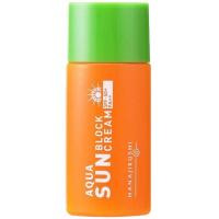 ราคา ครีมกันแดด Hanajirushi Aqua Sun Block Cream 60ml (15040685414)
