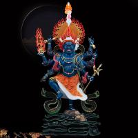 ราคา พระพุทธรูปเรซิ่นพิมพ์ลายสำริด Vajra Tantric รูปปั้นพระพุทธรูปบูชาบ้าน (20568610700)