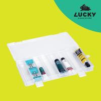ราคา LUCKY HOME กล่องแบ่งช่องยาว 8 ช่อง TL 502 ขนาดช่อง กว้างxยาวxสูง 3 5 x 14 3 x 2 5 cm (7899173049)