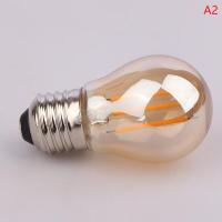 ราคา LSHUO หลอดไฟ LED แนววินเทจ2700K สำหรับโคมระย้าแบบสาย G45โคมไฟทรงกลม2W 4W 6W E27 (19638664228)